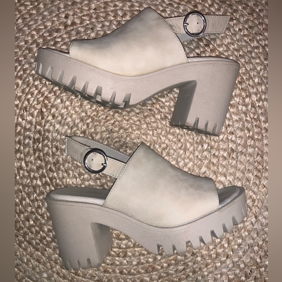 Madden Girl Shoes - Madden Girl | beige (tan) | platform/heels| women's 7.5